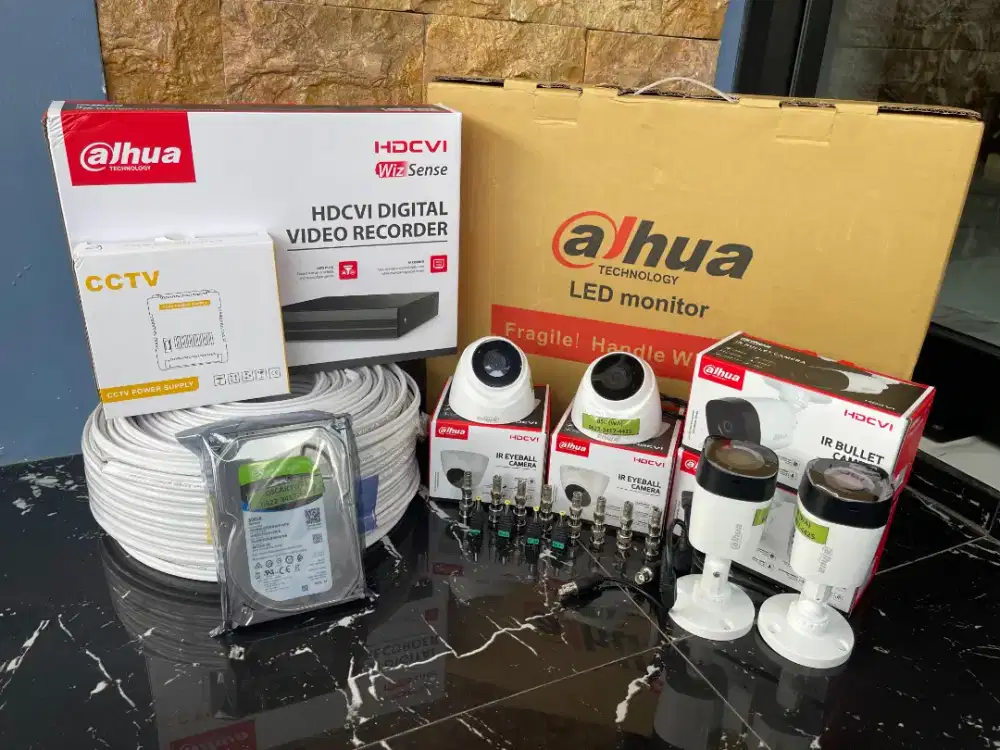 JUAL CCTV ANALOG BERBAGAI MACAM MERK