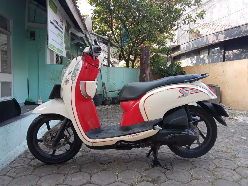 Scoopy Tahun 2013 Mulus Pajak Pull Panjang