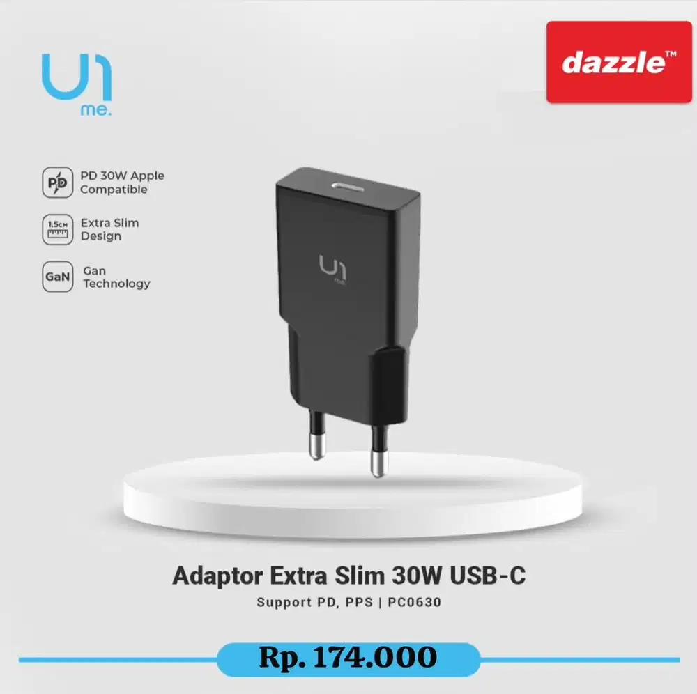 TC U1ME SLIM 30W