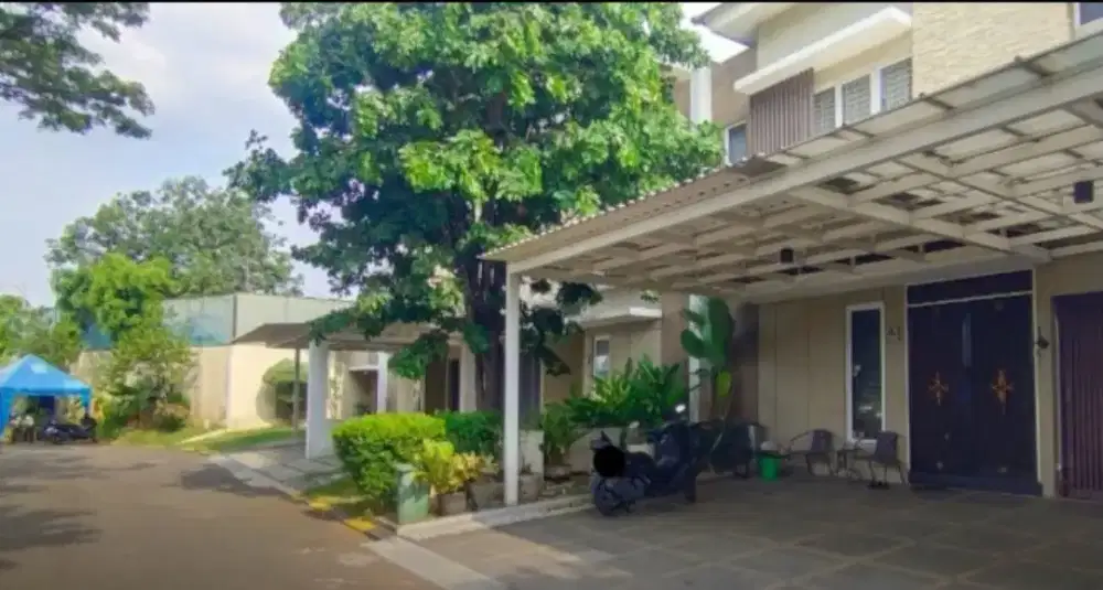 Dijual Rumah Jakarta Garden City Cluster D'