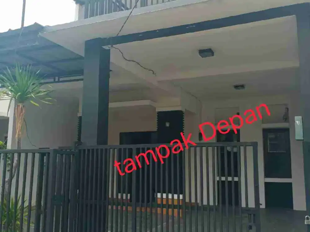 Jual Cepat Rumah Cluster Aralia 
Kota Harapan Indah Bekasi