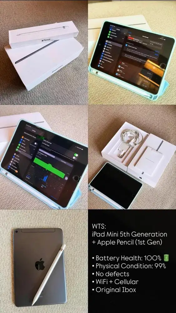 Di Jual Ipad Apple