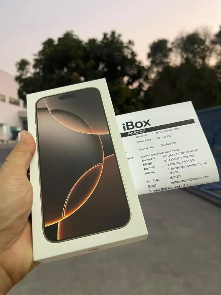 Iphone 16 Promax 512gb New Ibox desert titanium