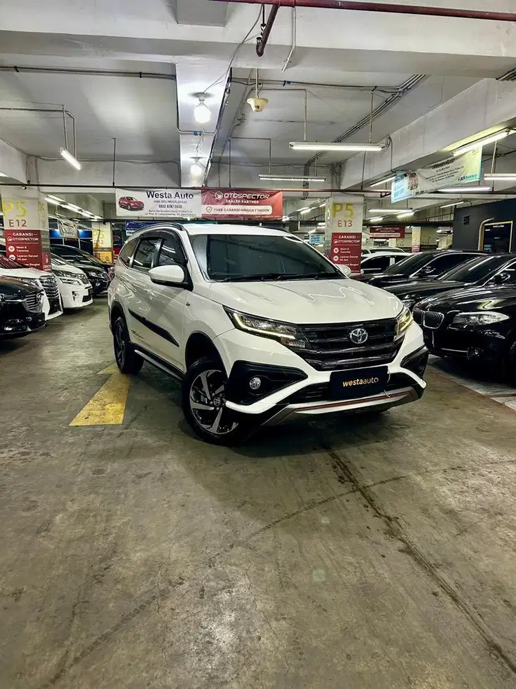 KM 55rb Toyota Rush 1.5 S TRD AT 2019 Antik 2020