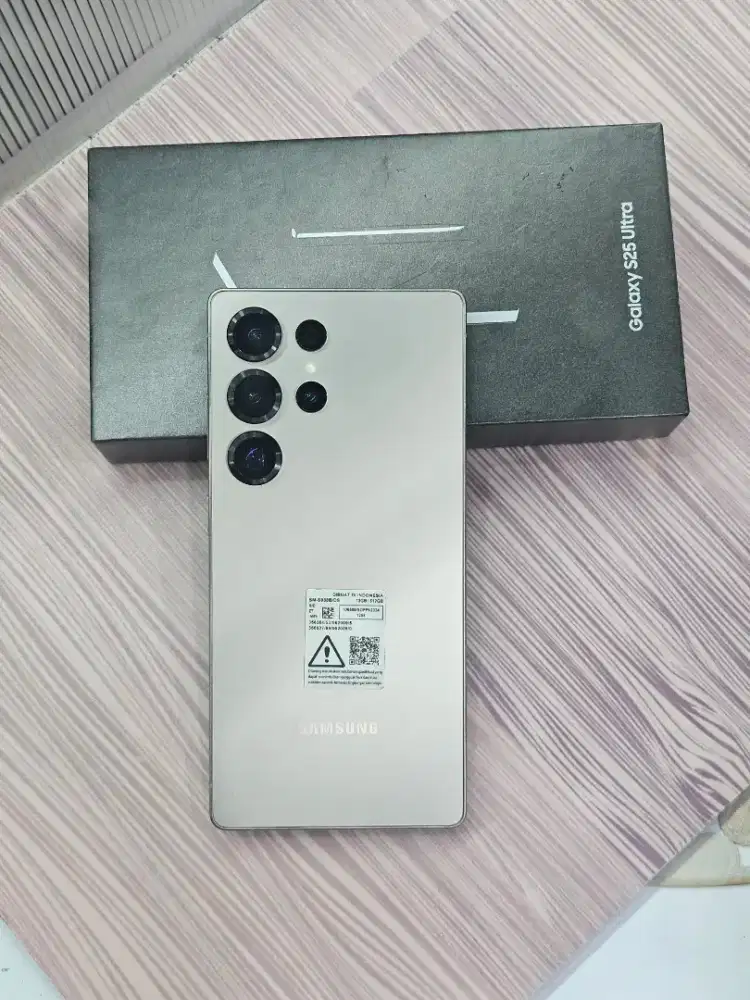 Samsung s25 ultra 12/512gb fullset