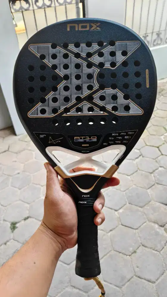 Raket Padel Nox AT 10 Genius 18K Alum 2026