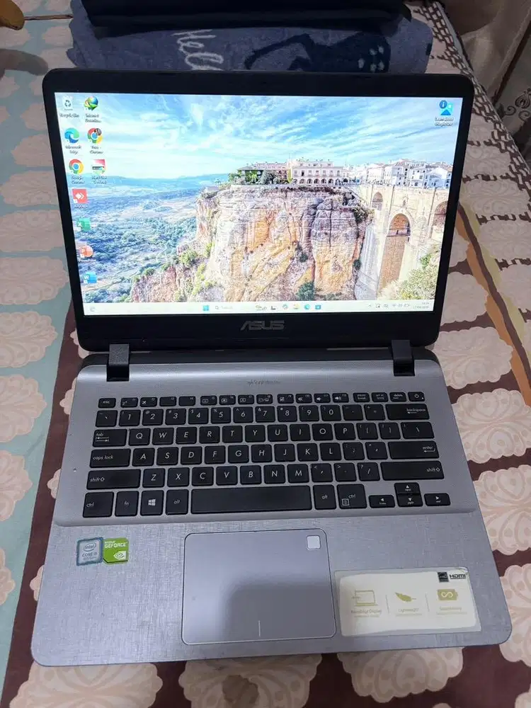 ASUS A407U Laptop Seken Murah