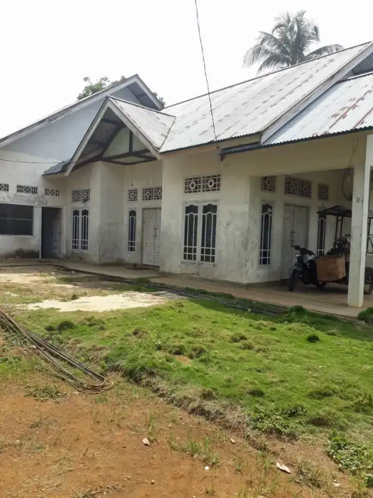 Dijual rmh 3 km plus tnh luas jambi