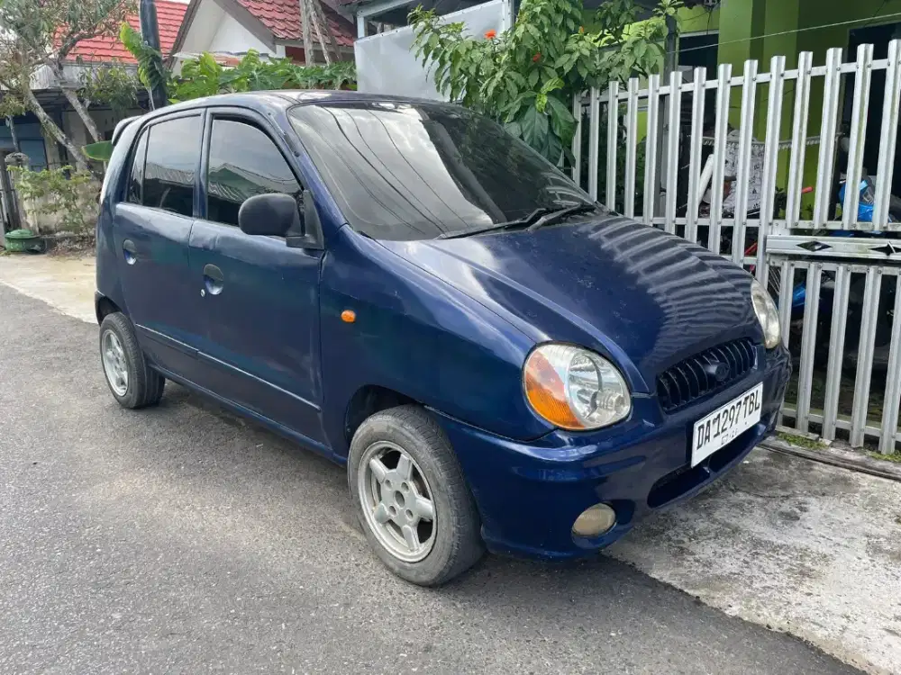 Kia Visto tahun 2000 plat DA
