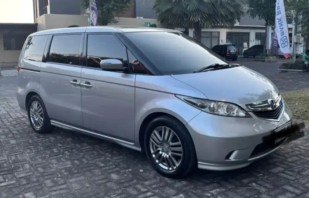 Honda elysion v6 CBU asli jepang