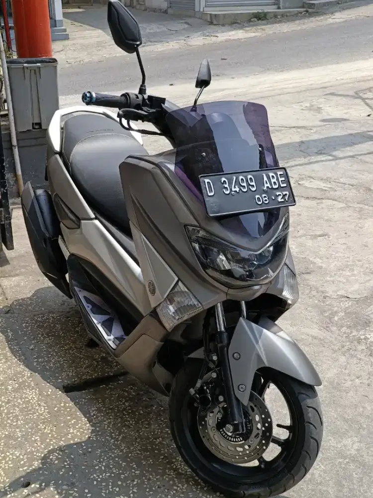 Nmax tahun 2017 pajak isi/tt boleh gan cash lebih bagus