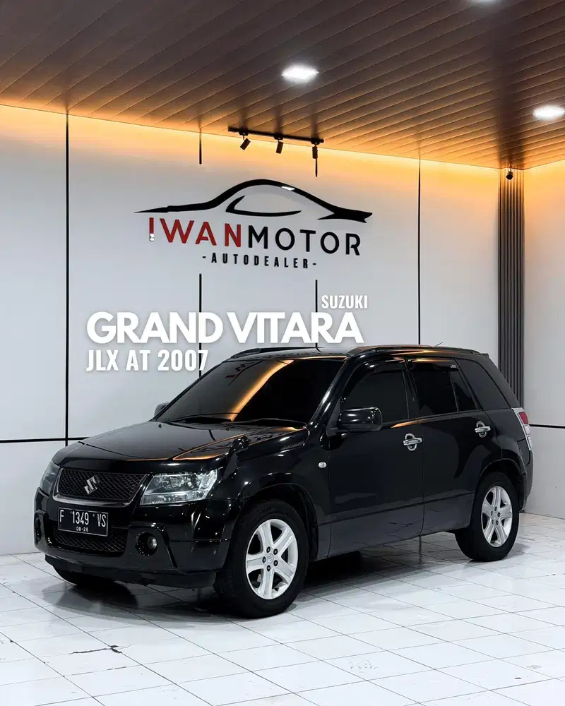 Pajak Baru! Suzuki Grand Vitara JLX AT Tahun 2007
