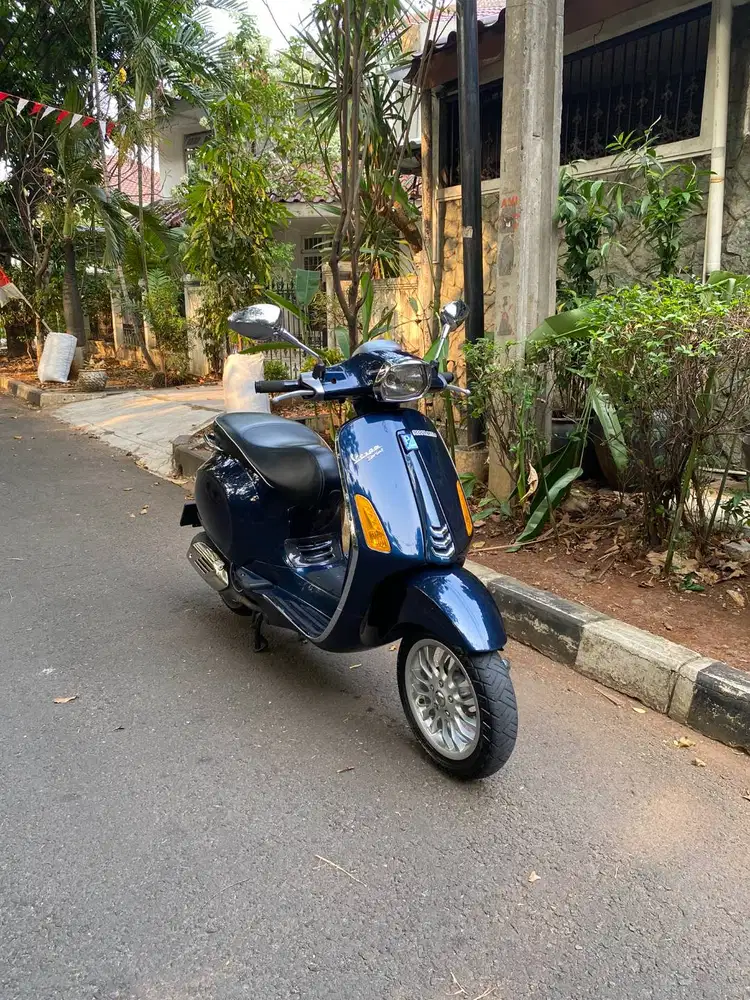 Vespa Sprint 3V 2015 Blue