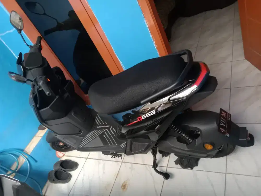 Jual murah sepeda listrik U-Winfly