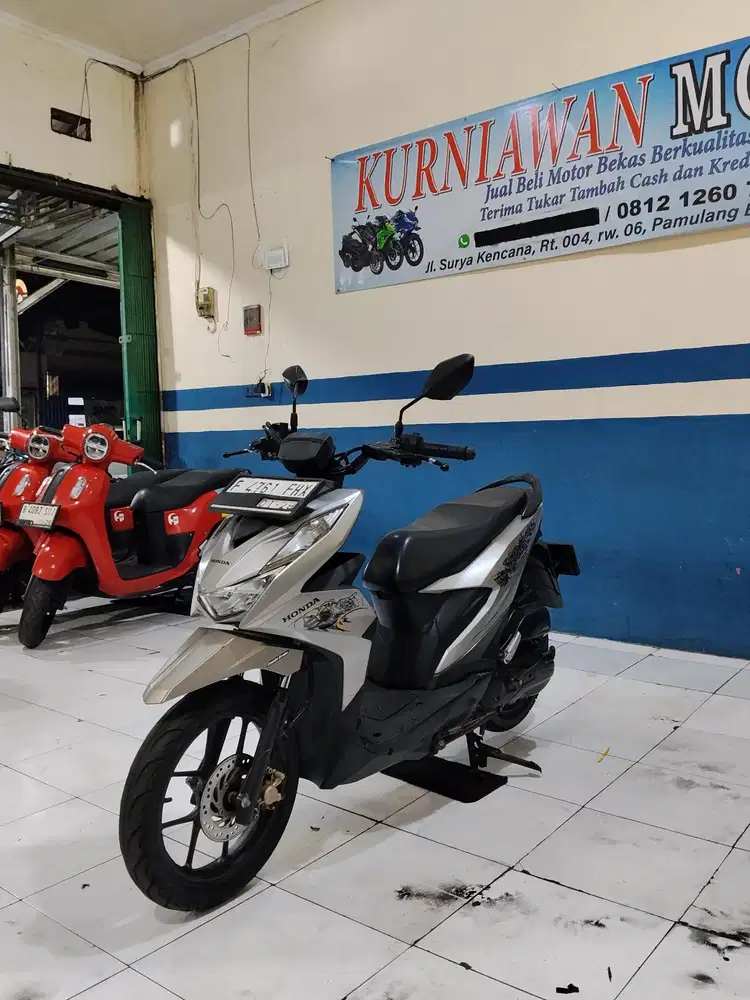DIJUAL HONDA BEAT STREET 2023 SIAP PAKAI