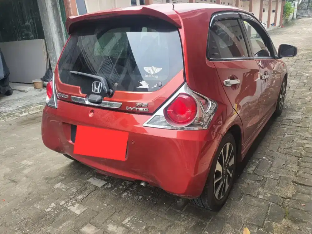 Honda Brio RS tahun 2017