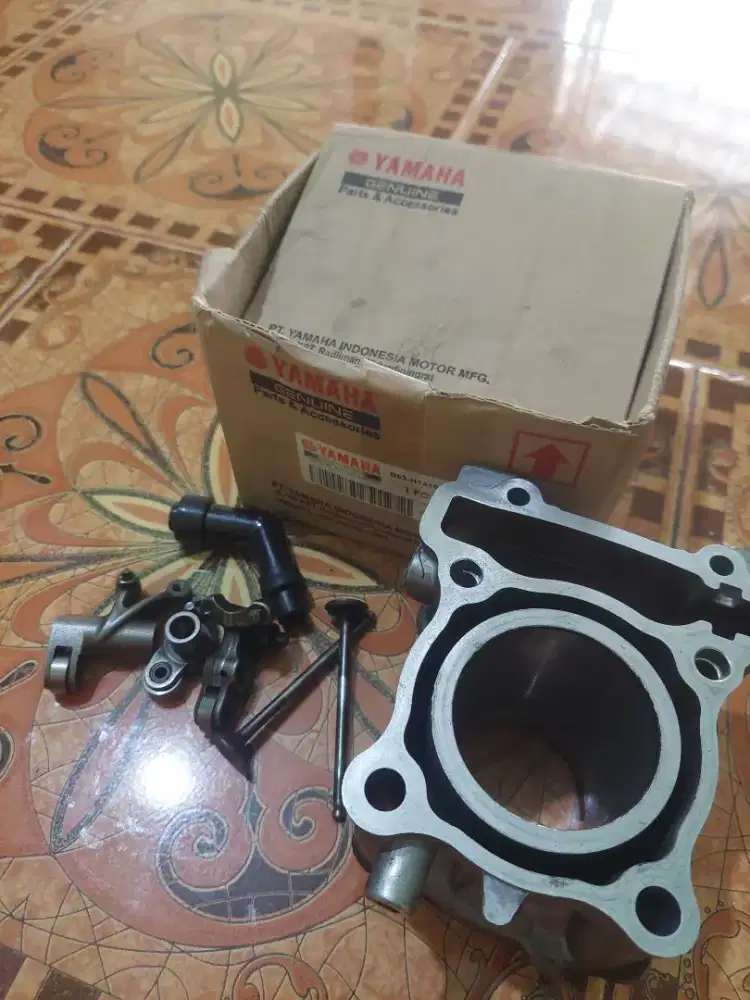 SET PLATUK KLEP IN EX AEROX,BLOK, KLEP IN, & CANGKLONG IN ORI COPOTAN
