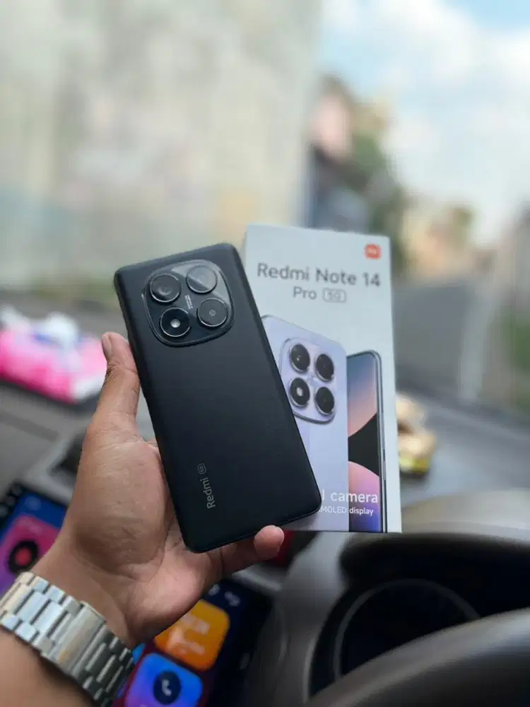 Redmi Note 14 Pro 5G 8/256gb Fullset Like New Garansi On