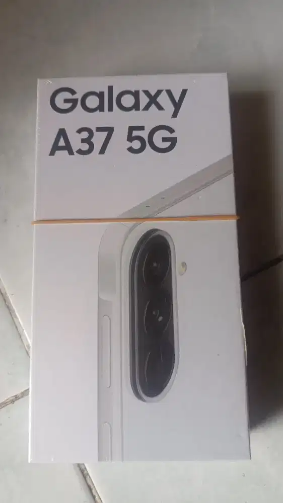 Samsung a37 8/256 new segel garansi resmi