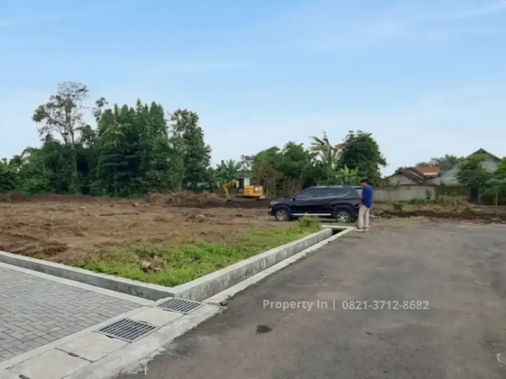 Dijual Tanah di Sleman, 10 Menit Stadion Maguwoharjo