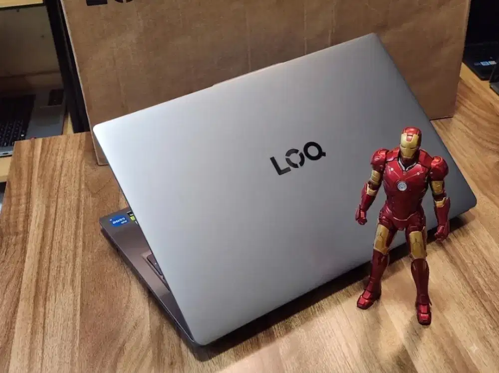 Lenovo LOQ 15IAX9E Core i5-12450HX Ram 32GB Ssd 1TB RTX3050 6GB