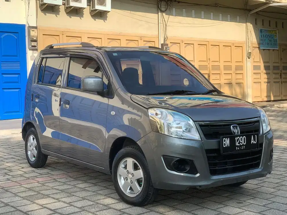 Suzuki Wagon R tahun 2016 AT AGS