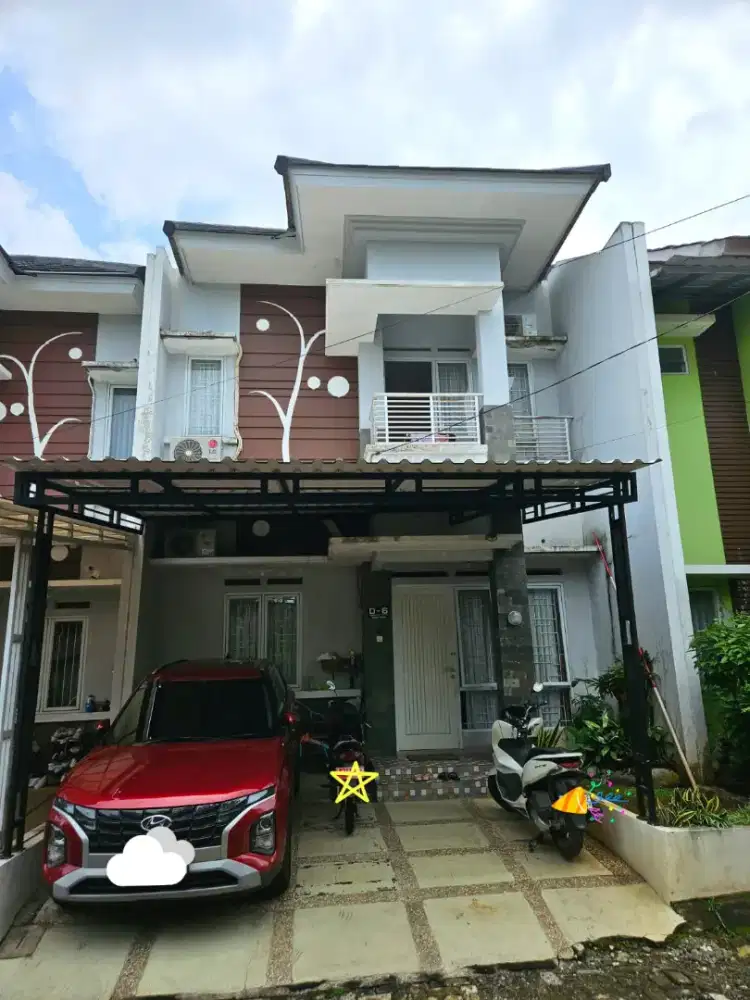 Rumah tinggal 2 lantai 5 menit dari kantor Walikota Tangsel
