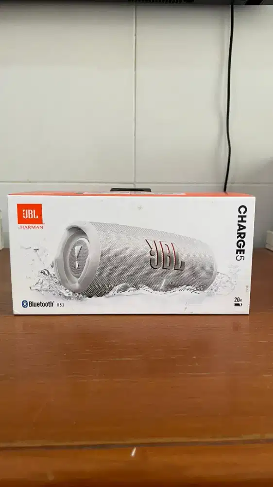 JBL Charge 5 Fullset New Segel Original