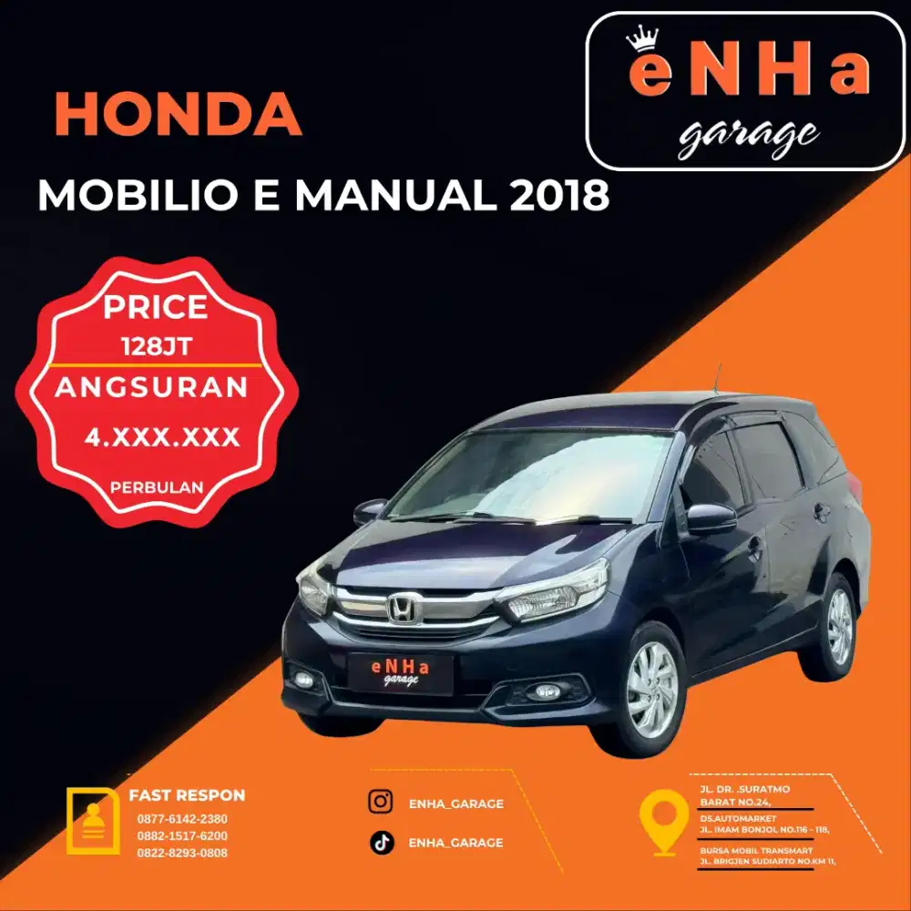 Mobilio E 2018 Manual