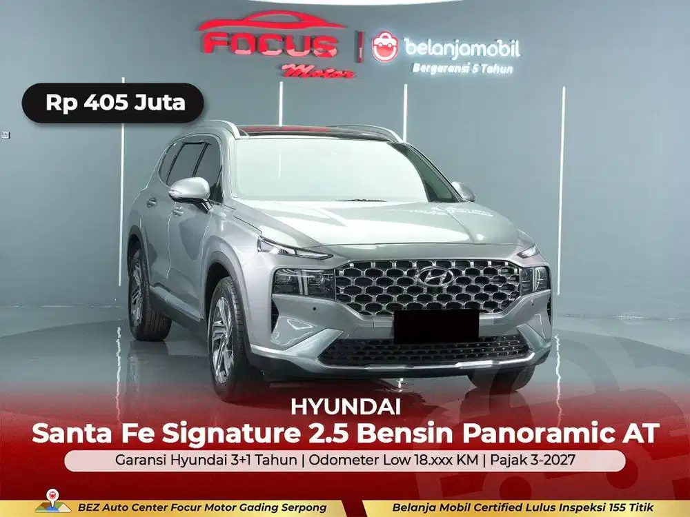 [GARANSI 5TH] Hyundai Santafe Santa Fe Signature 2.5 Bensin 2024/2025