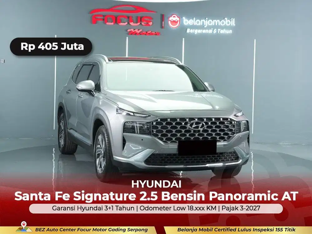 [GARANSI 5TH] Hyundai Santafe Santa Fe Signature 2.5 Bensin 2024/2025