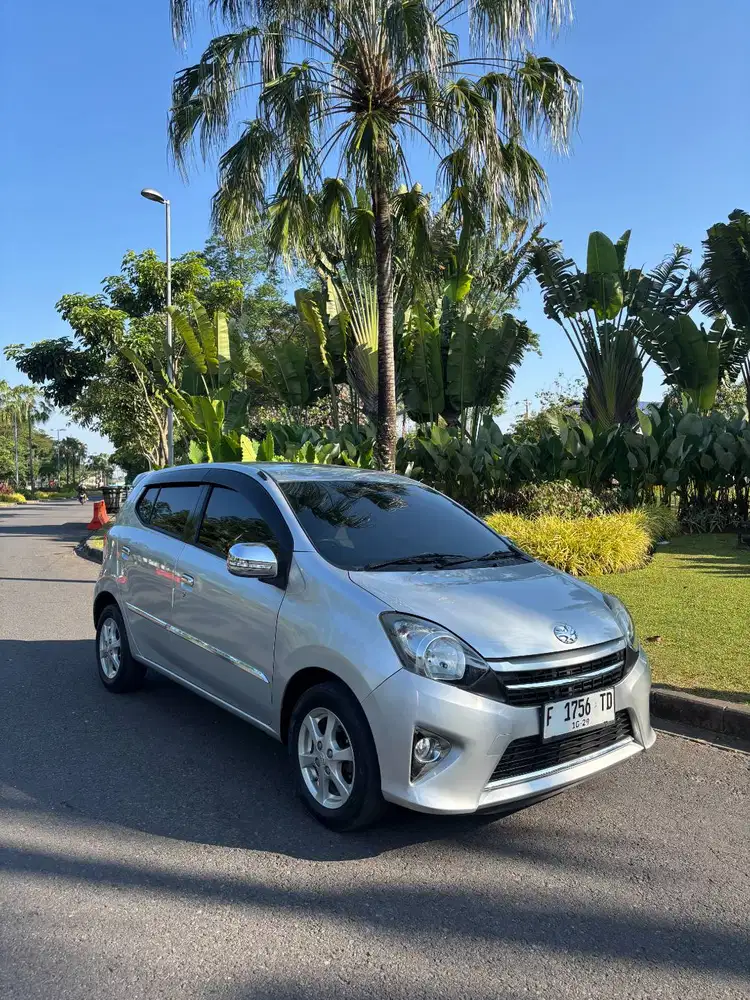 Agya G Matic 2014, LOW KM TERMURAH!
