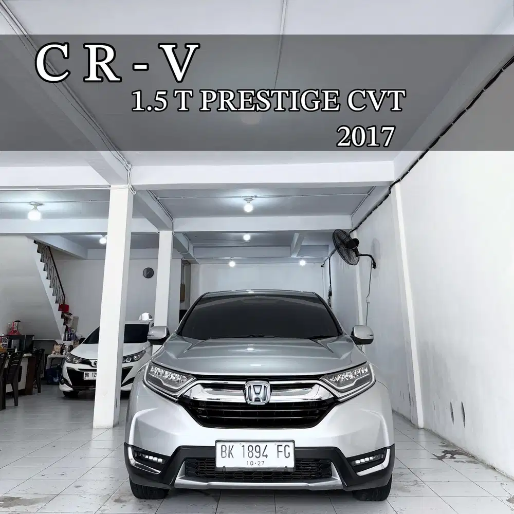 [ODO 70RB‼️] CRV 1.5 TURBO PRESTIGE CVT SUNROOF 2017 pmk 2018