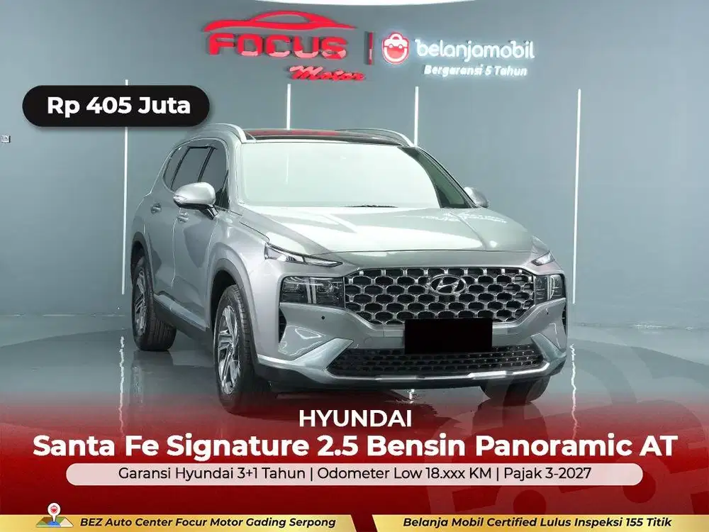 [GARANSI 5TH] Hyundai Santafe Santa Fe Signature 2.5 Bensin 2024/2025