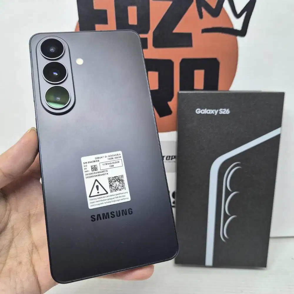 LIKE NEW Samsung S26 12/256GB FULLSET NO MINUS EX SEIN