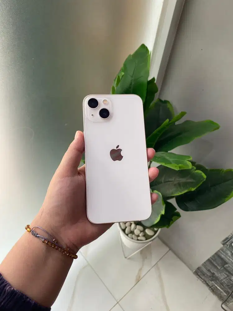 iPhone 13 256gb beacukai starlight