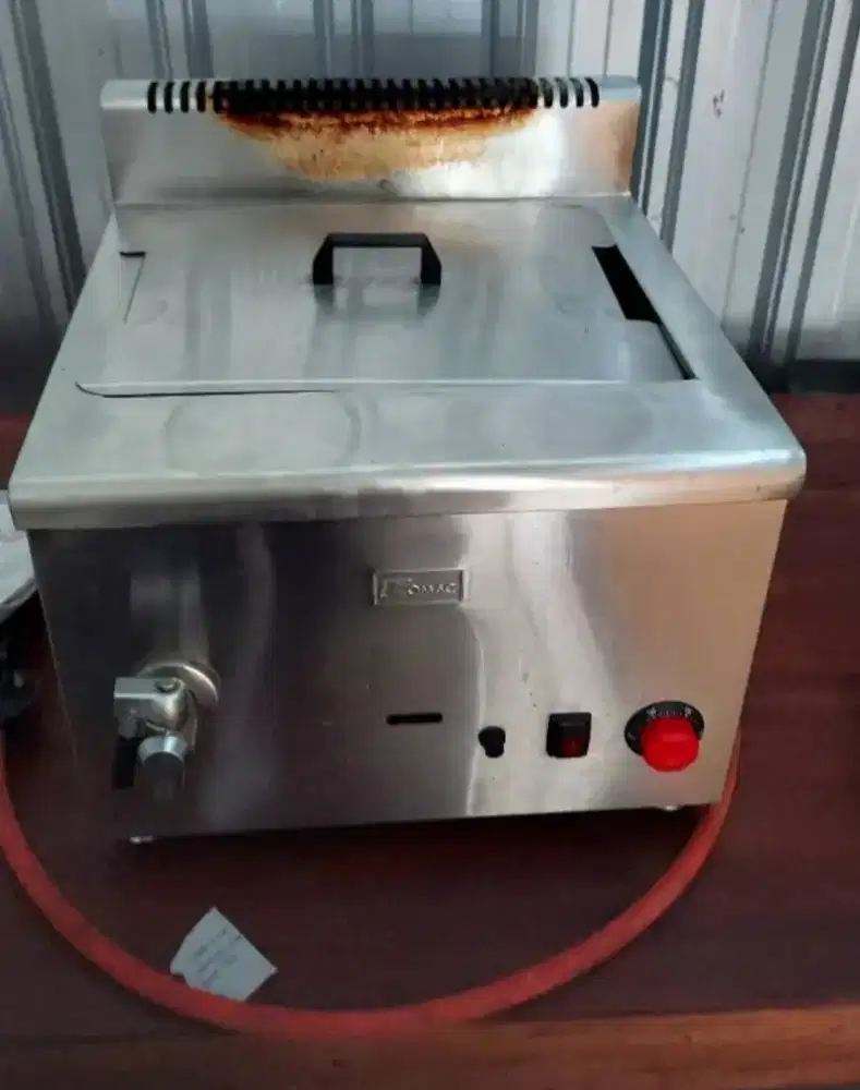 Deep fryer 2 basket norml cpt pns