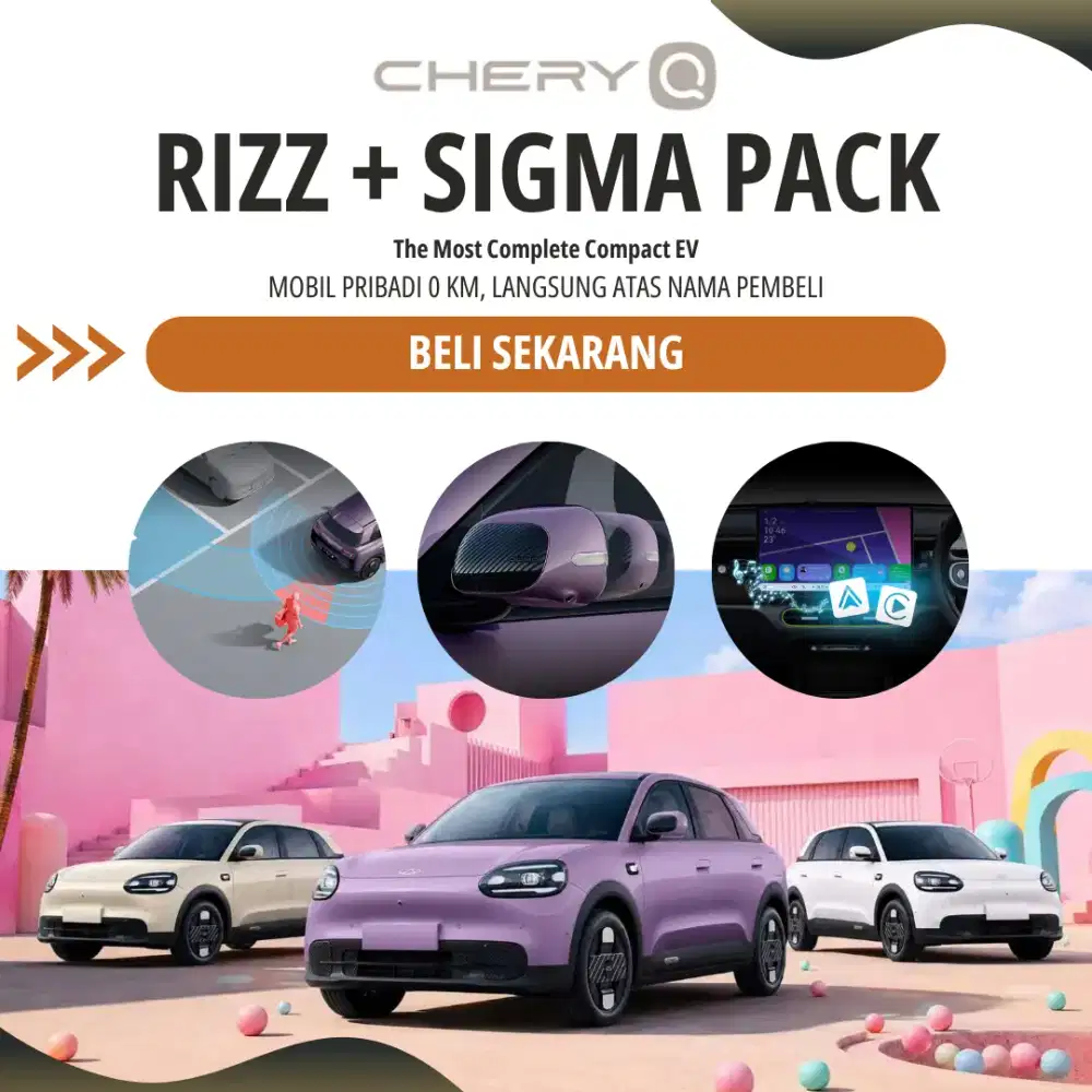 CHERY Q TYPE RIZZ + SIGMA PACKAGE