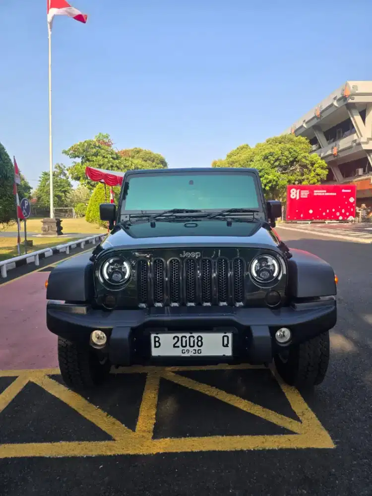 Jeep Rubicon sport 2010