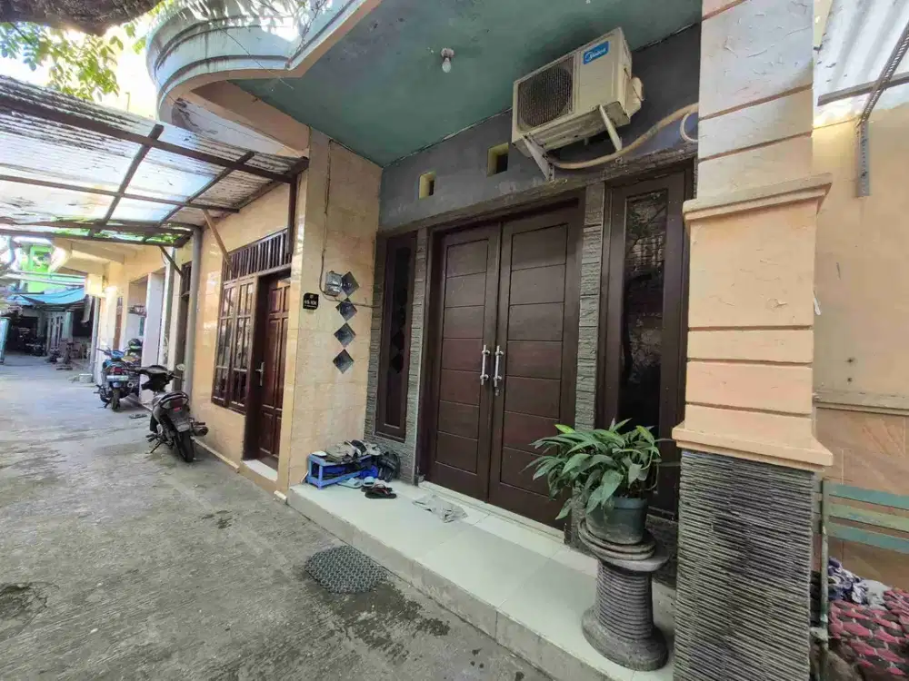 Rumah Murah 2 Lantai siap Huni di Kali Kepiting, Tambaksari, Sby Timur