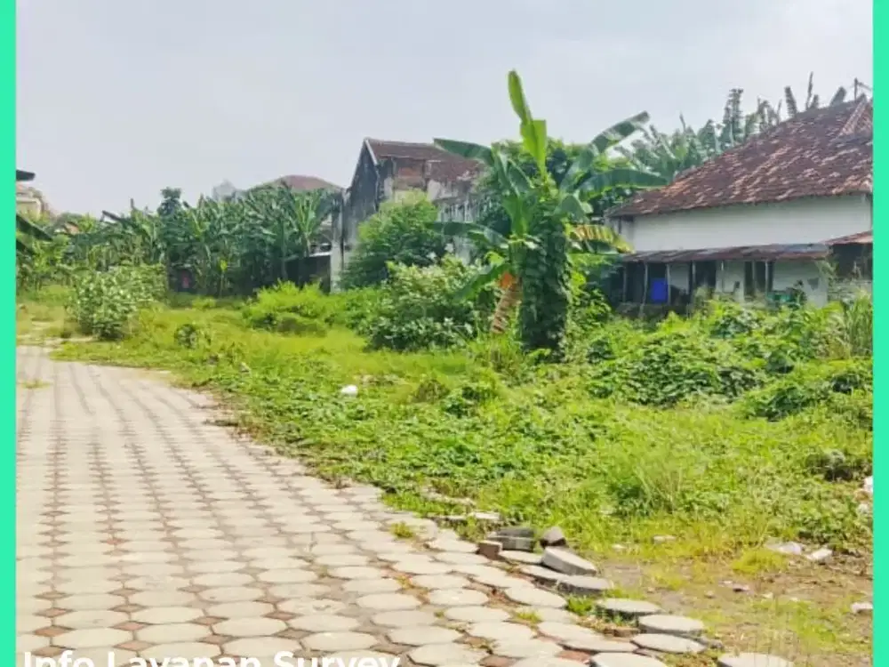 Tanah Sleman Jogja 5 Menit Dari Kampus Atmajaya dan UPN Babarsari