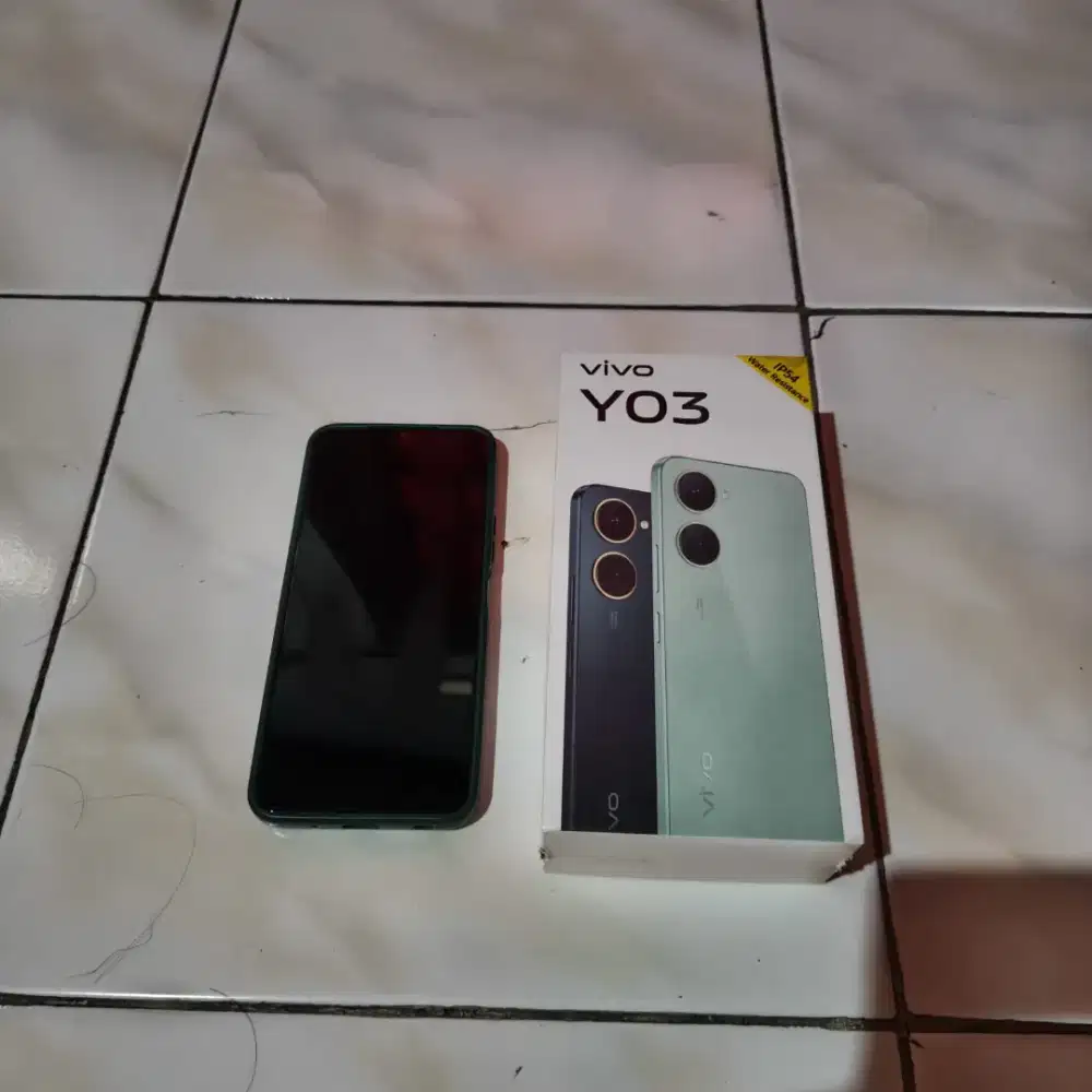 HP VIVO Y03 BEKAS