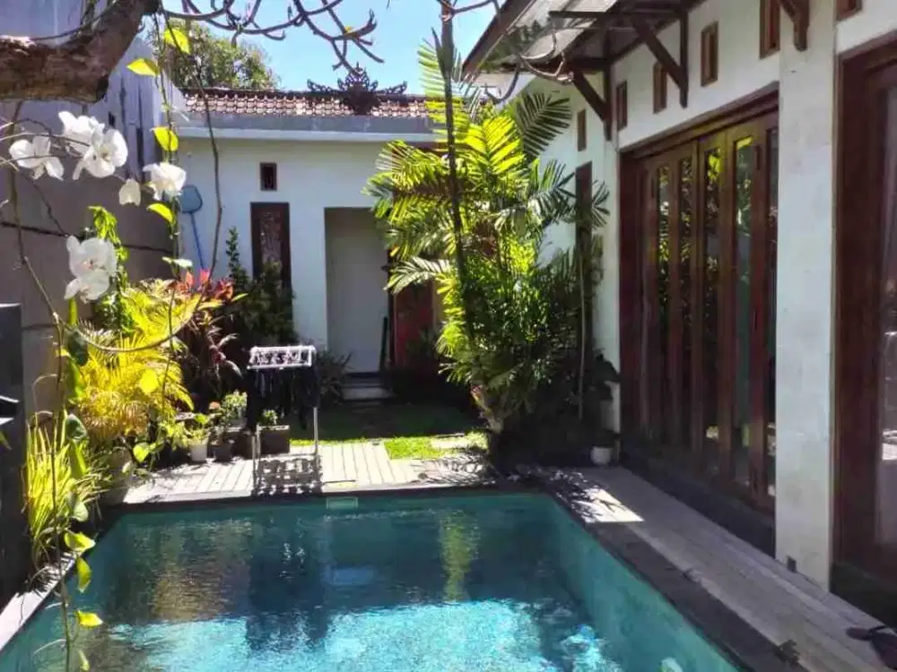 villa di gang merpati sanur bali