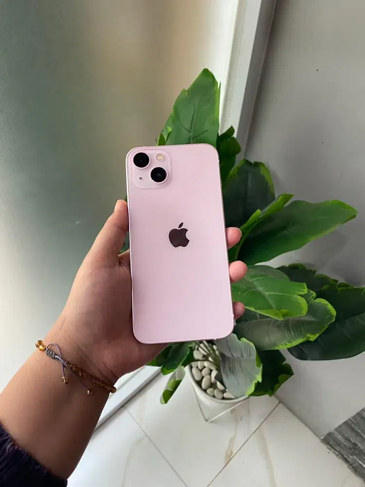 iphone 13 256gb beacukai pink