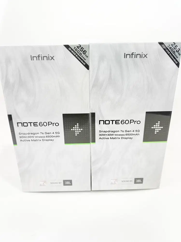 Infinix NOTE 60 Pro 8/256gb & 12/256gb New Garansi Resmi