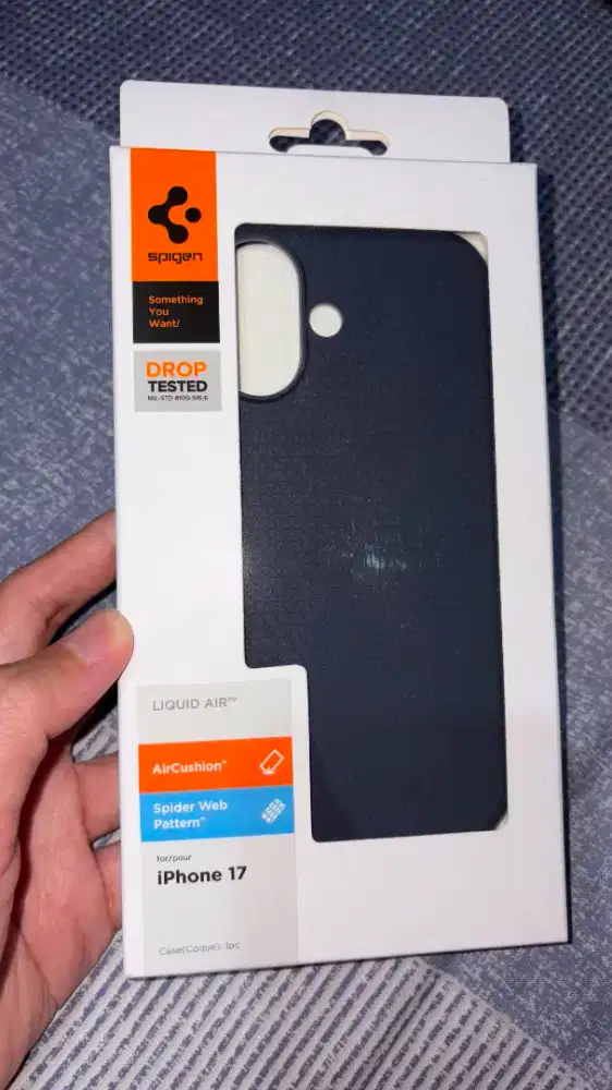 Spigen Liquid Air Case Iphone 17 Original