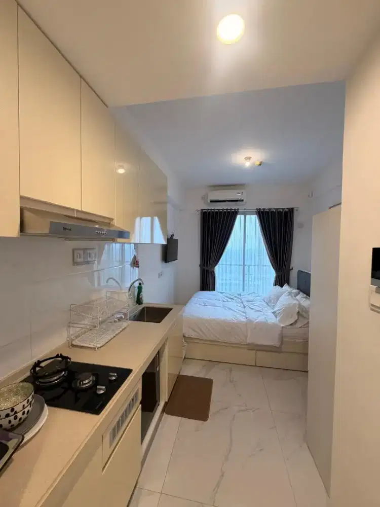 Disewakan Apt Skyhouse Bsd Fully Furnished and High Floor