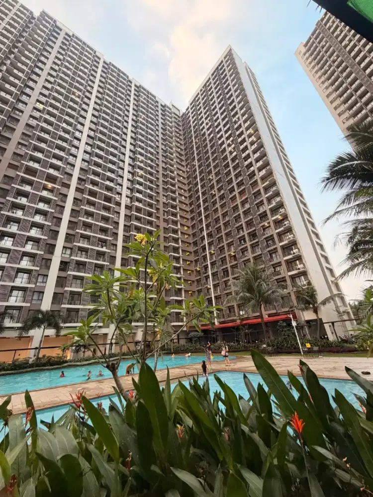 Disewakan Apt Skyhouse Bsd Fully Furnished and High Floor