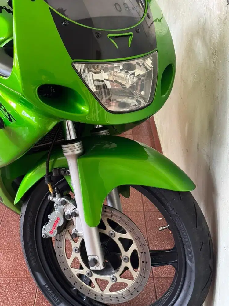 Ninja RR 2010 full brembo