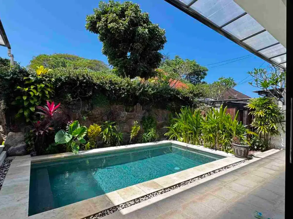 villa jalan batursari sanur bali